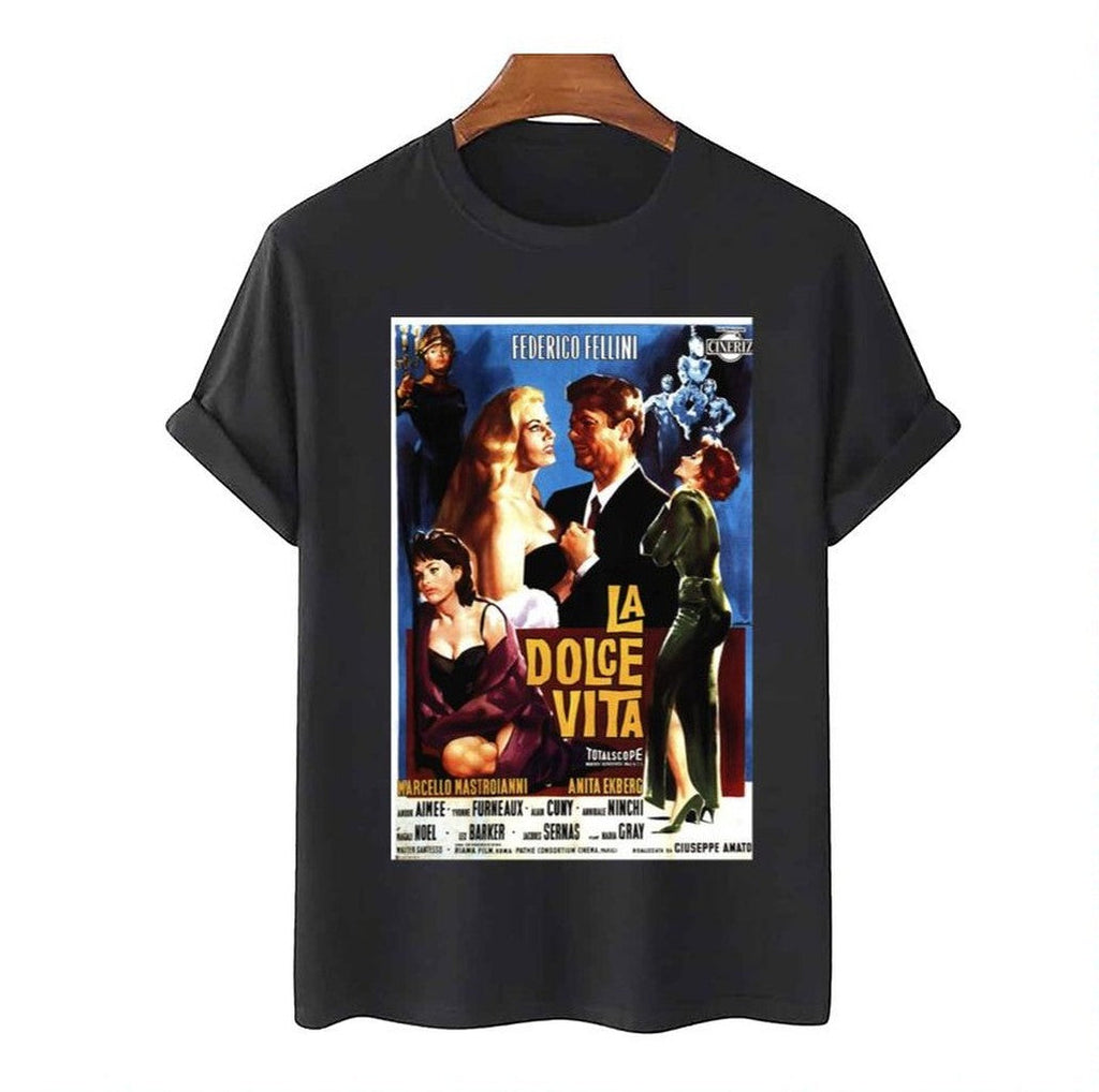 The Beauty La Dolce Vita 1960 Movie Unisex T-Shirt