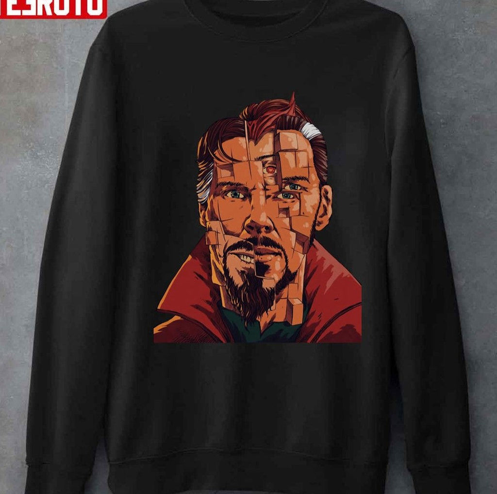 Portrait Of Doctor Strange In The Multiverse Of Madness Unisex T-Shirt