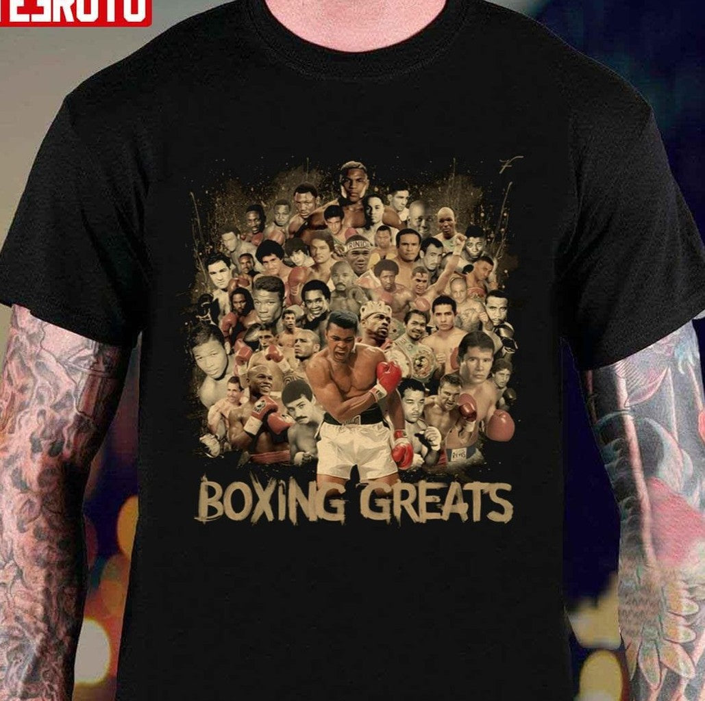 The Boxing Greatest Muhammad Ali Unisex T-Shirt