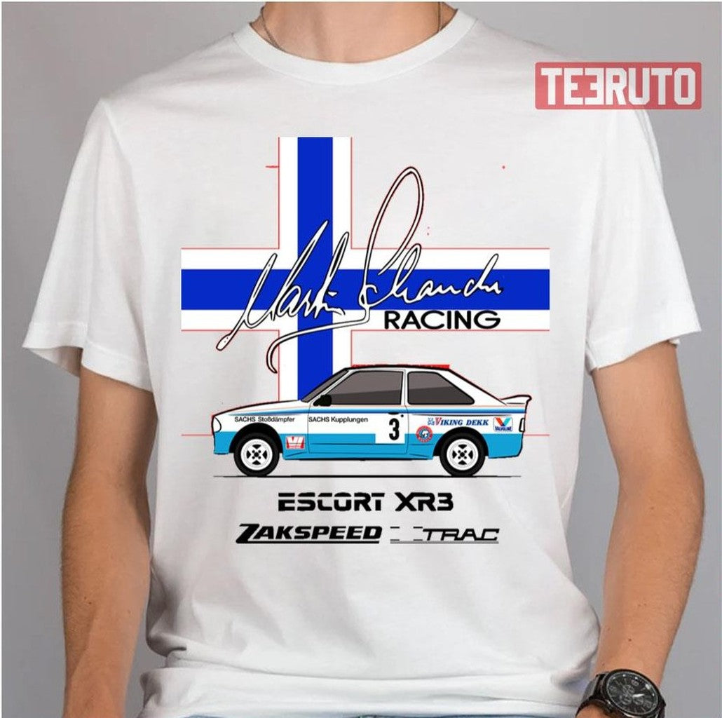 Schanche Xr3 Xtrac Rallycross Unisex T-Shirt