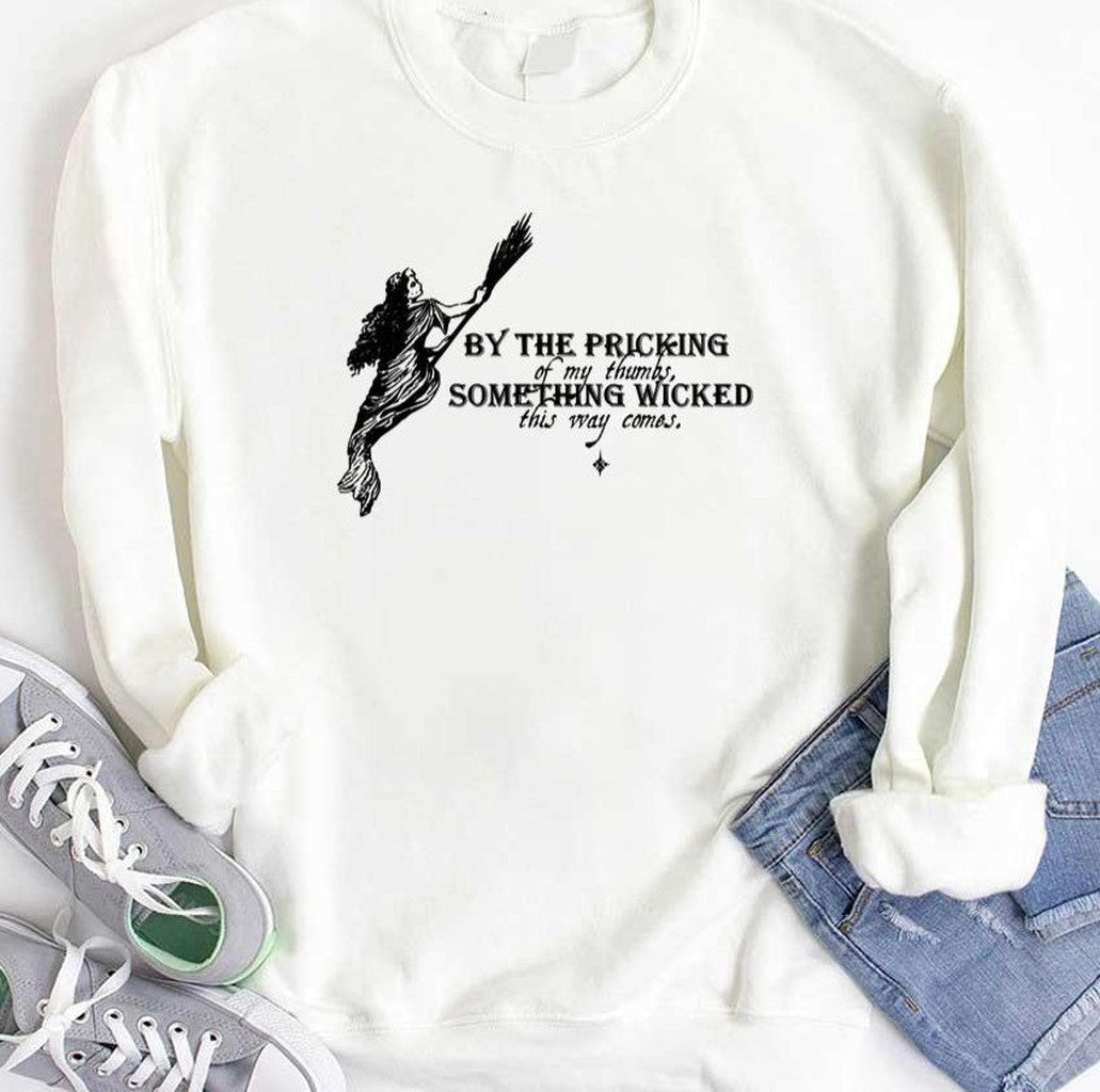 Something Wicked This Way Comes Unisex T-Shirt