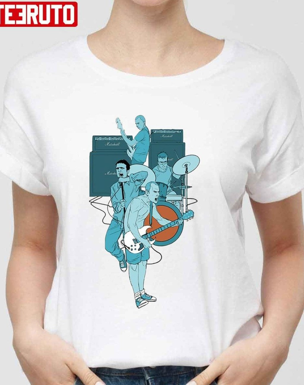 Art Of Perfom Marillion Unisex T-Shirt