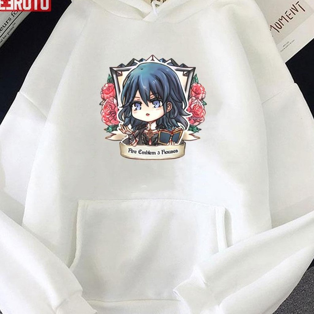 Professor Byleth Of Garreg Mach Fire Emblem 3 Houses Unisex T-shirt