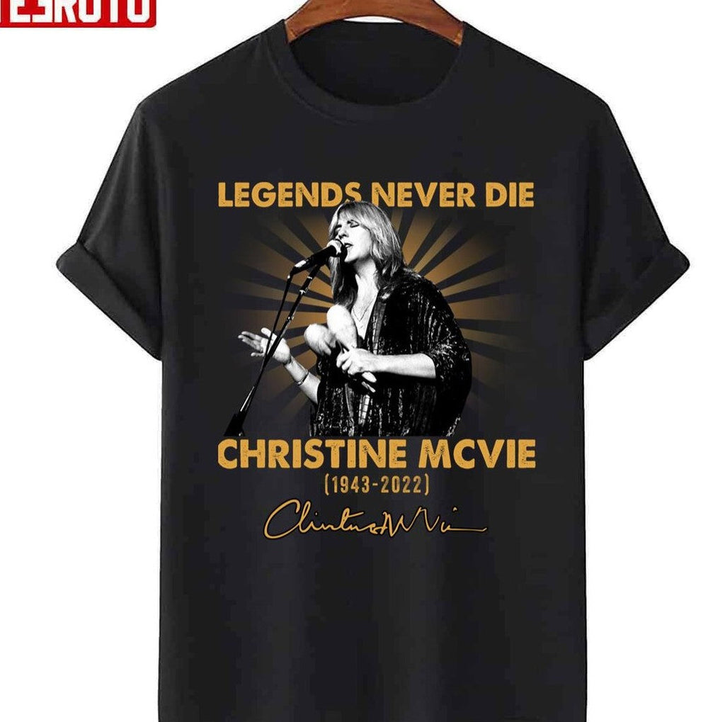 Perfect Legends Never Die Christine Mcvie Unisex Sweatshirt