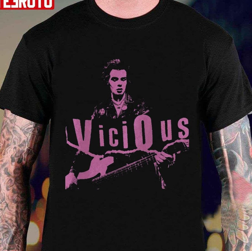 Sex Pistols Vicious Vintage Unisex T-Shirt