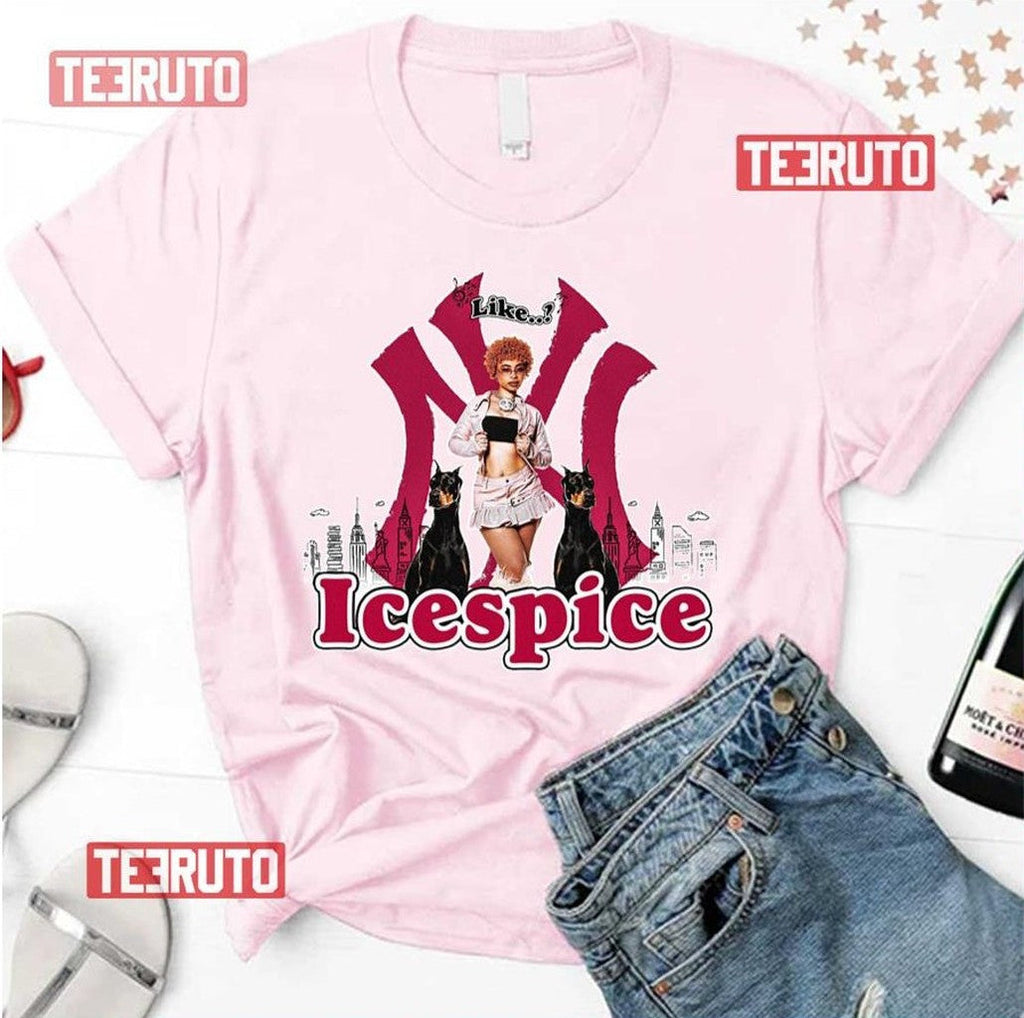 Be A Lady Ice Spice Unisex T-Shirt