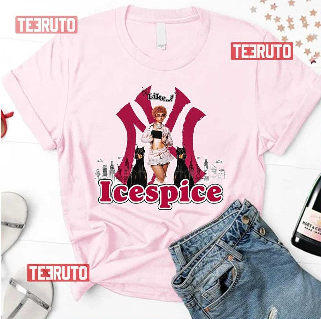Be A Lady Ice Spice Unisex T-Shirt