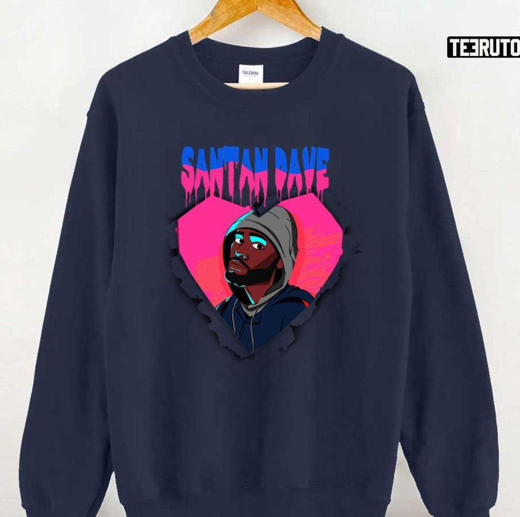 Santan Dave Find Love Unisex T-Shirt