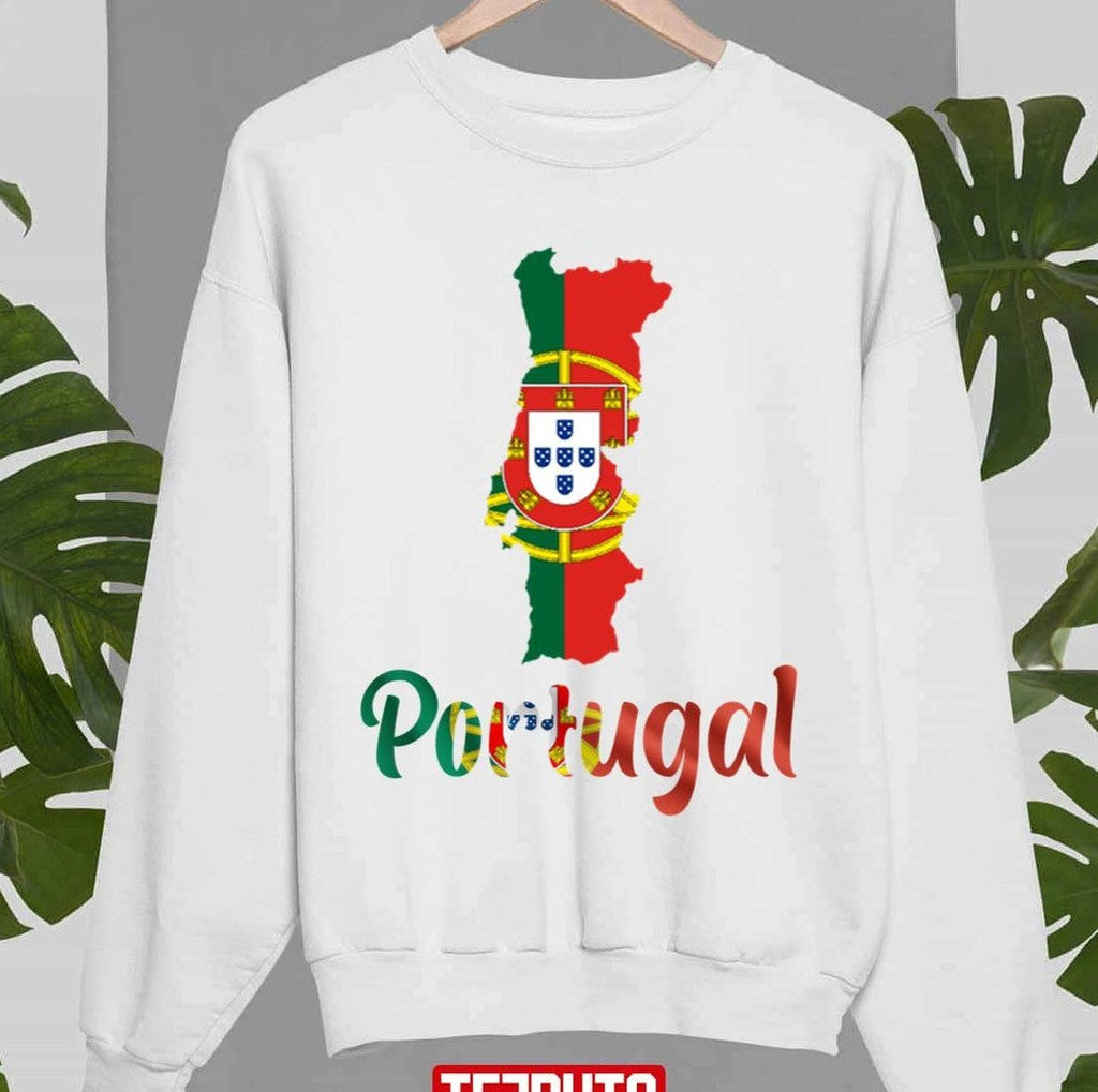 Proud Of Portugal World Cup Qatar 2022 Portugal Team Unisex Sweatshirt