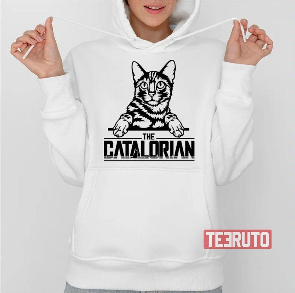 The Catalorian The Best Bengal Cat In The Galaxy Unisex T-Shirt