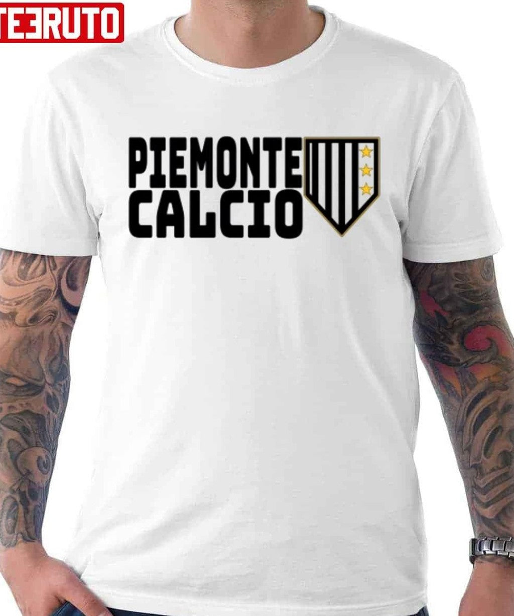 Piemonte Calcio Classic Design Unisex T-shirt