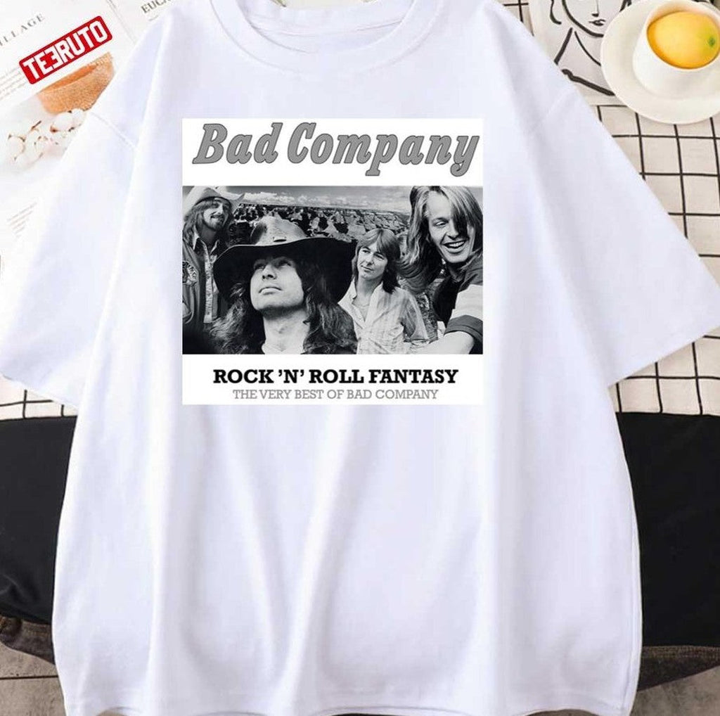 Bad Company Album 2021 Rock'N' Roll Fantasy Unisex T-Shirt