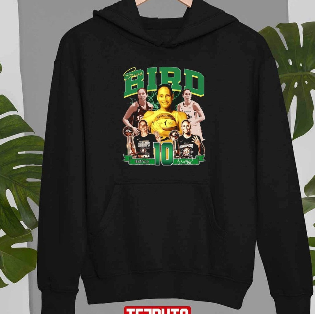 Seattle Champ Basketball Sue Bird Vintage Unisex T-Shirt