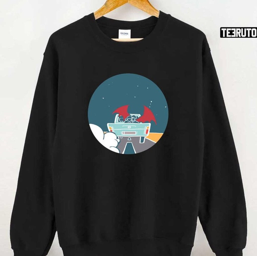Snowbaz Pickup Nap Cyan Carry On Unisex T-Shirt