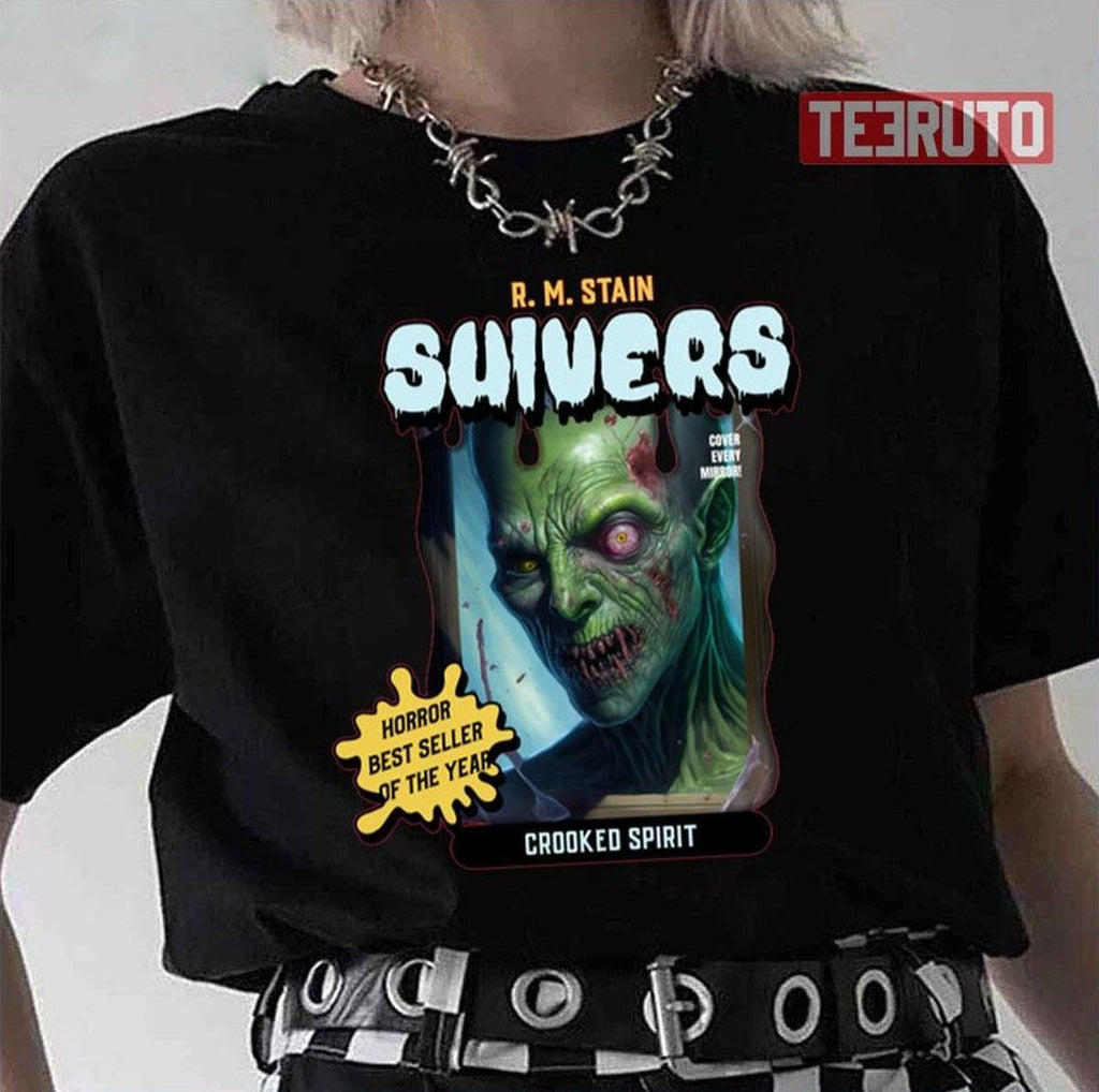 Shivers Art Goosebumps Unisex T-Shirt