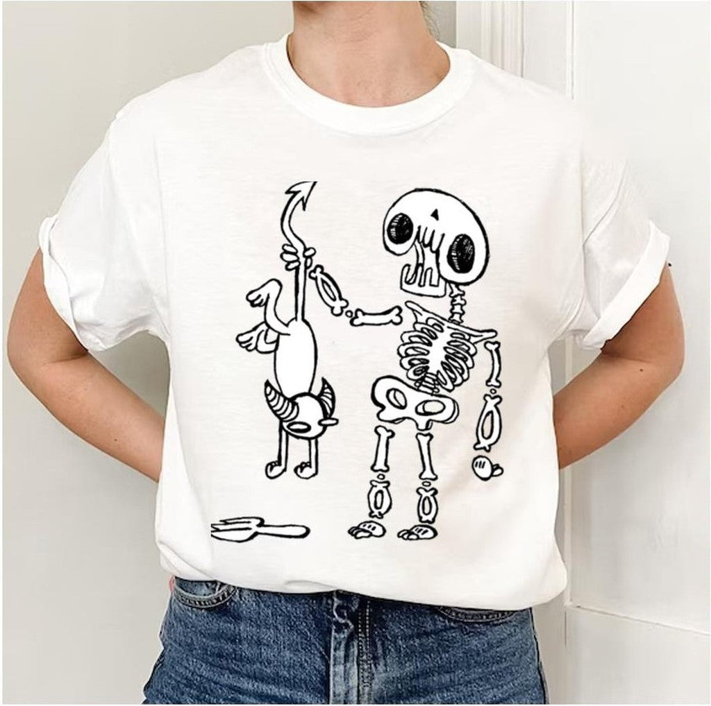 Skeleton Gotcha Grim Fandango Unisex Sweatshirt