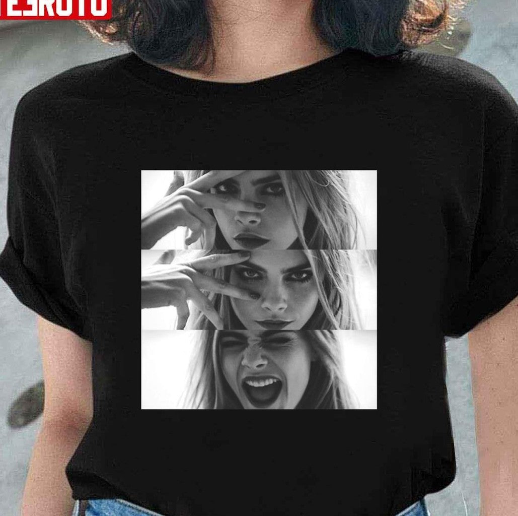 Mono Cara Delevingne Unisex Sweatshirt