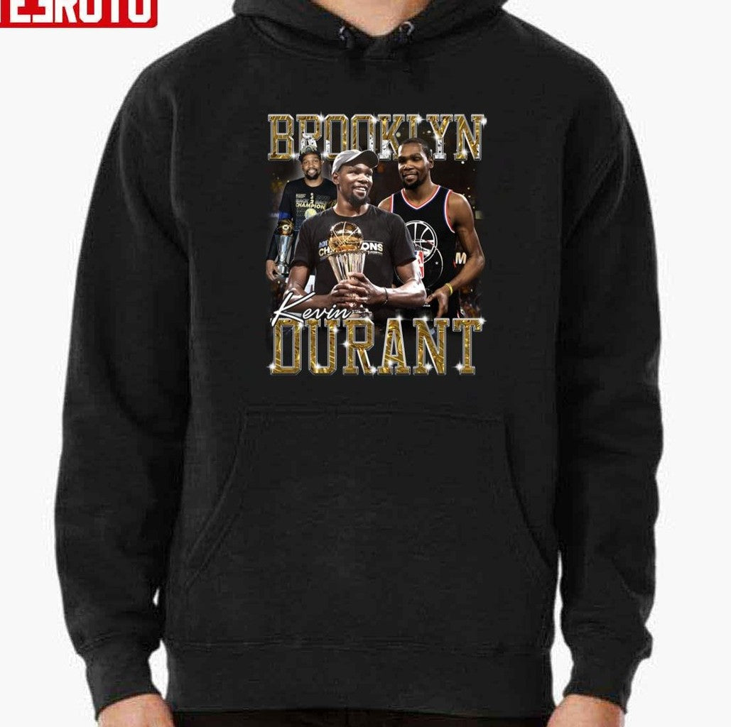 Basketball Legend Kevin Durant Signature Vintage Retro 80s 90s Bootleg Rap Style Unisex T-Shirt