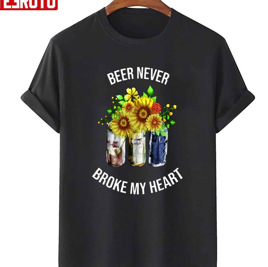 Beer Never Broke My Heart T-Shirt