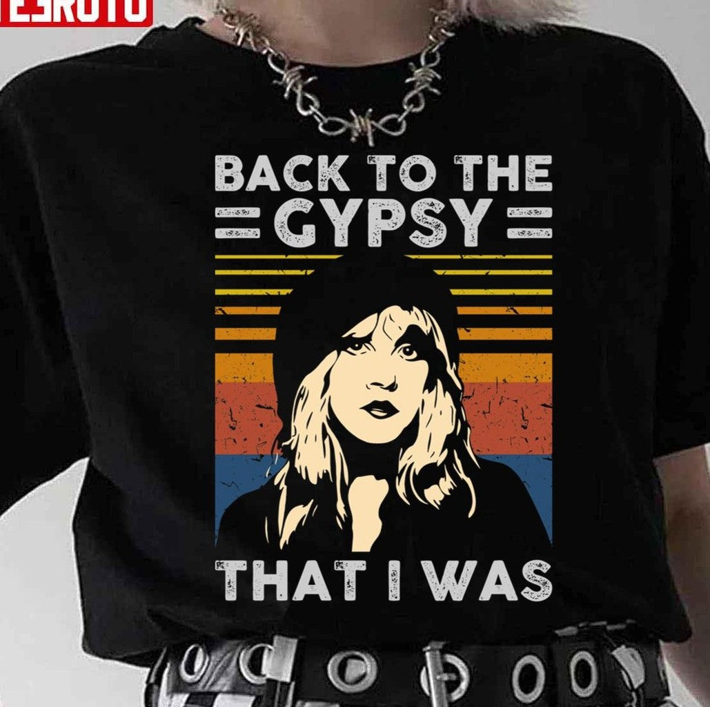 Back To The Gypsy That I Was Stevie Nicks Unisex Sweatshirt