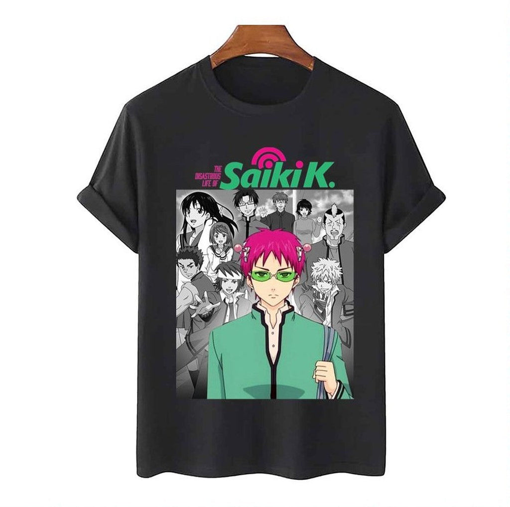 Saiki K Life Anime Design The Disastrous Life Of Saiki K Unisex T-Shirt