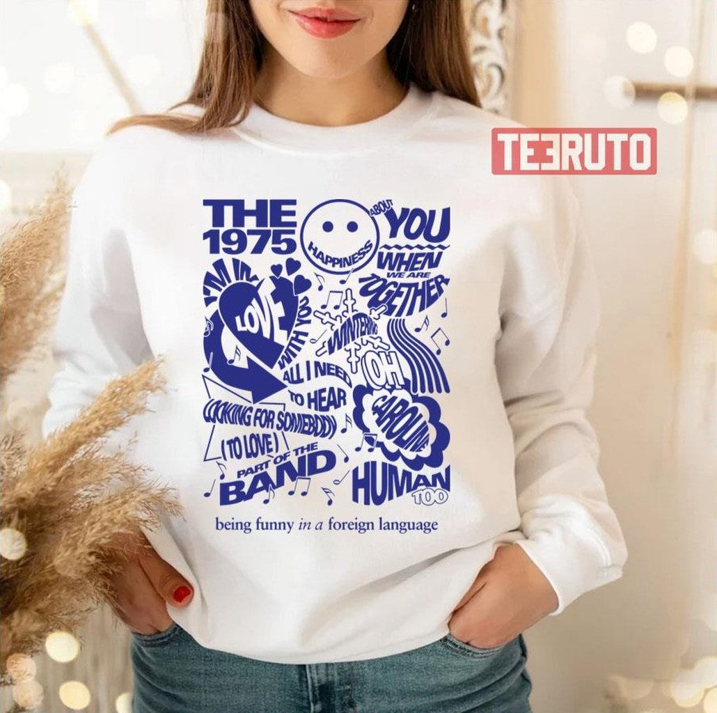 The 1975 Bfiafl When We Are Together Unisex T-Shirt
