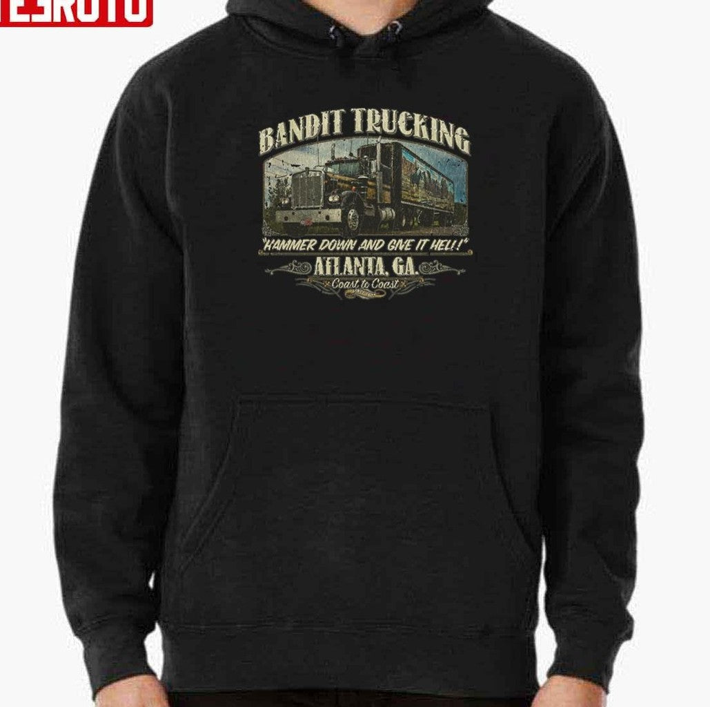 Bandit Trucking 1977 Unisex T-Shirt
