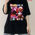 Summer Singer Sexy Vintage Retro 90s Bootleg Rap Style Unisex T-Shirt