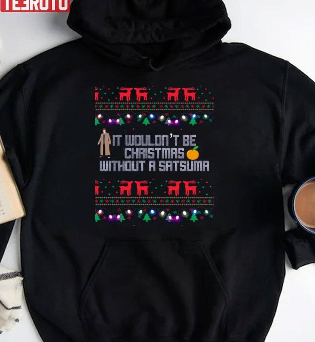 Tenth Doctor 2023 Christmas Sweatshirt