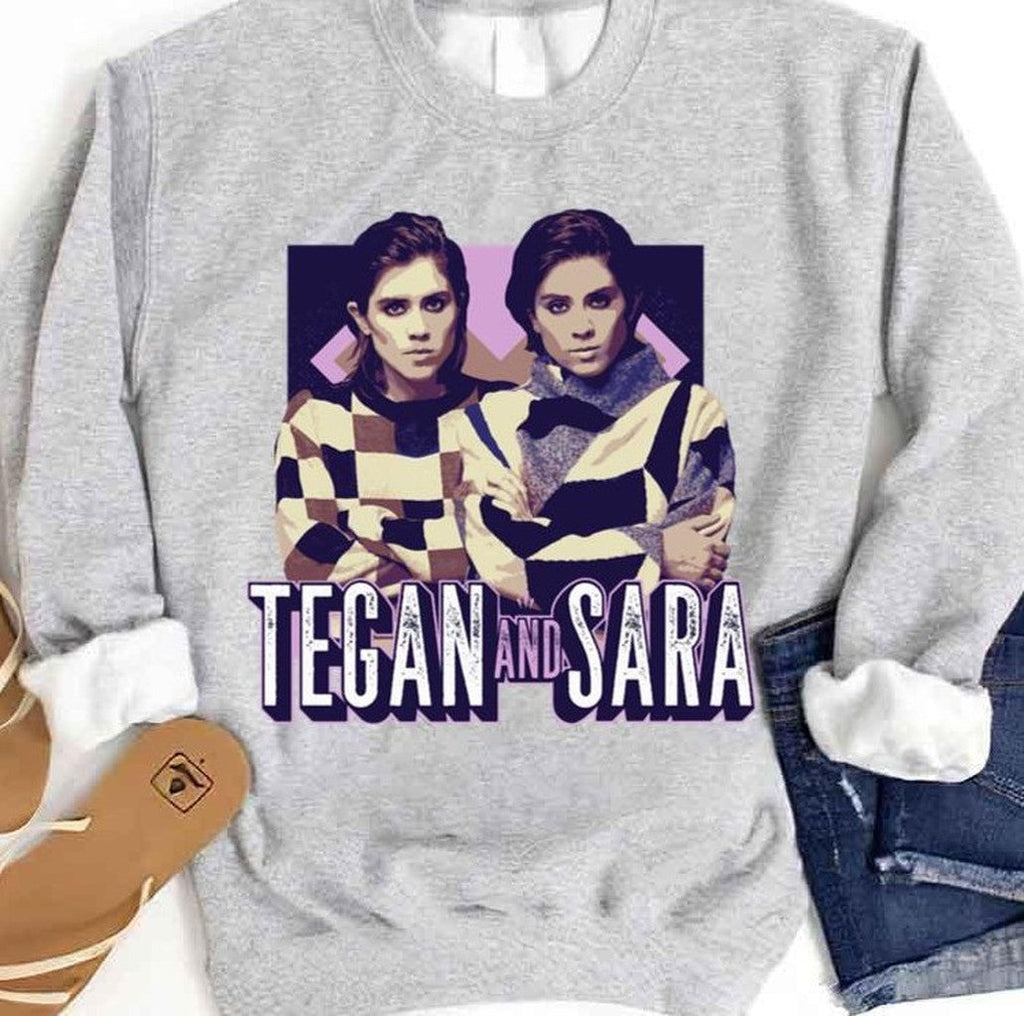 Tegan &amp; Sara Unisex T-Shirt