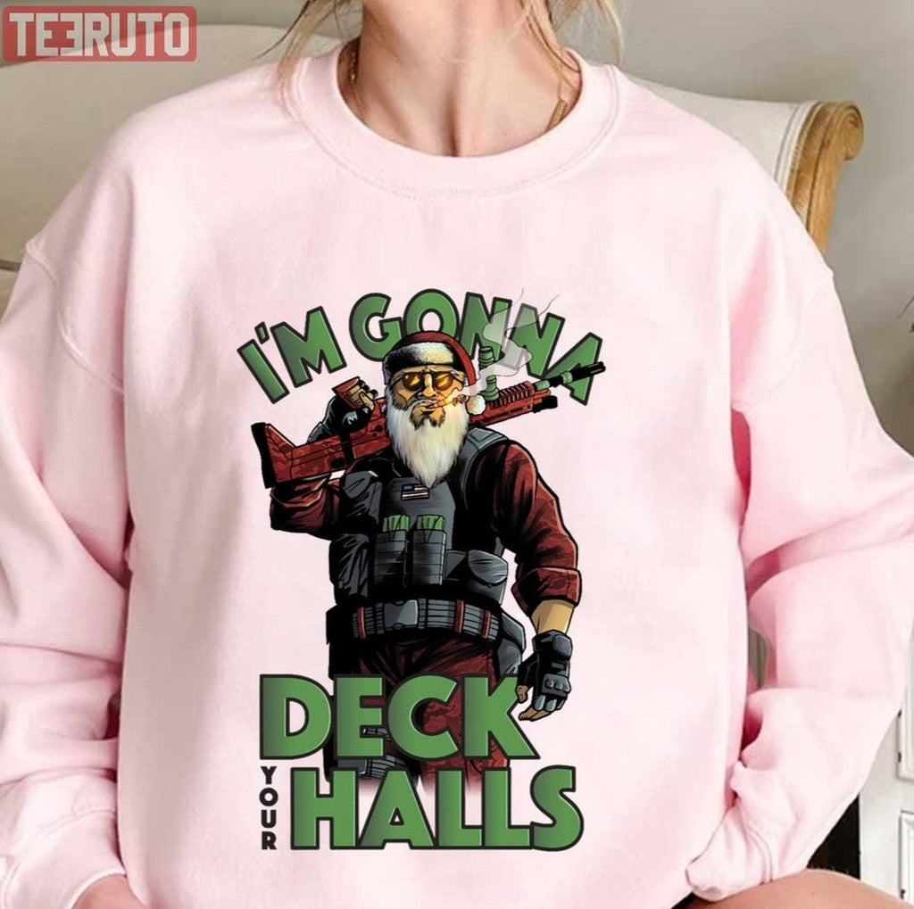 Tactical Santa Claus Christmas 2023 Unisex Sweatshirt