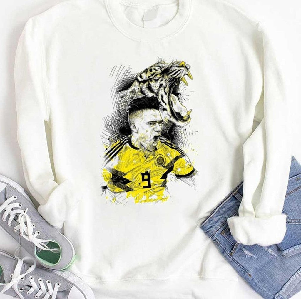 Radamel Falcao Design Graphic El Tigre Unisex Hoodie