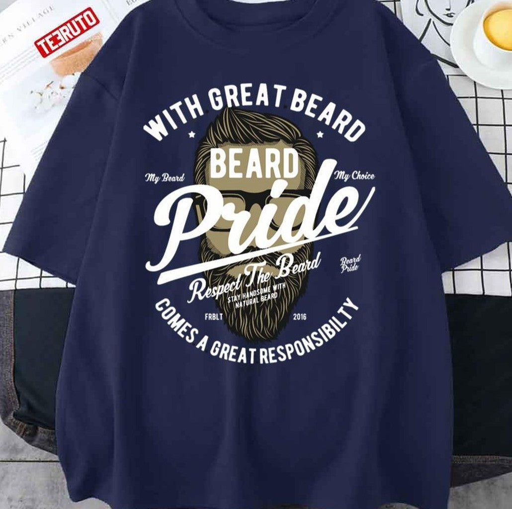 Beard Pride Graphic Unisex Sweatshirt