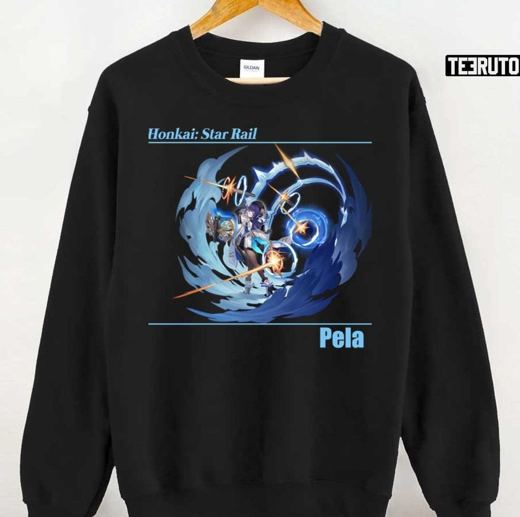 Pela Anime Honkai Star Rail Unisex Hoodie