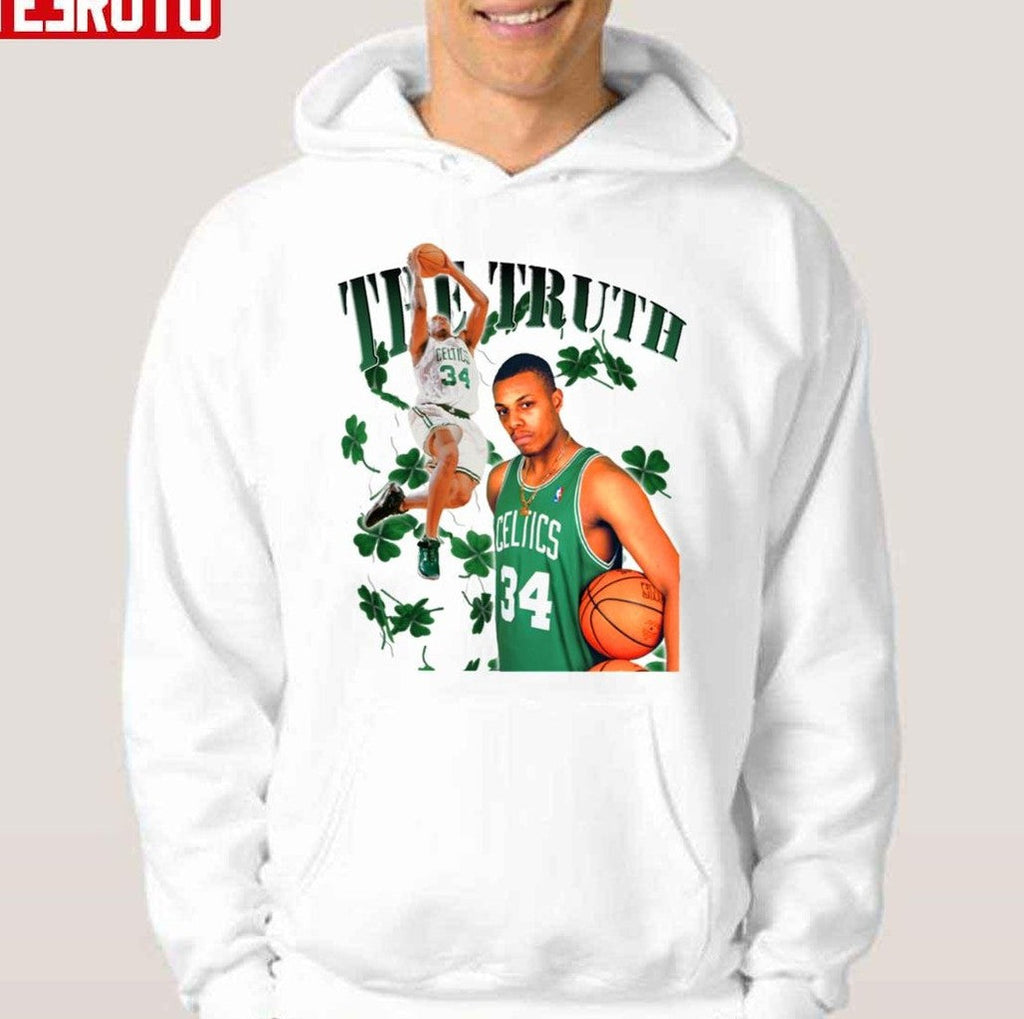 Paul Pierce Vintage 90s The Truth Celtics Unisex T-Shirt
