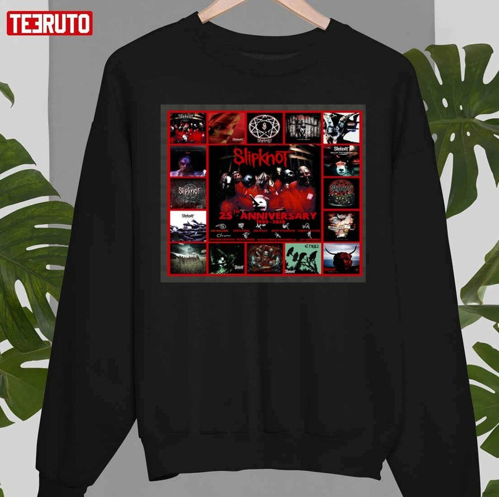 Thanks You For The Memories Slipknot Unisex T-Shirt