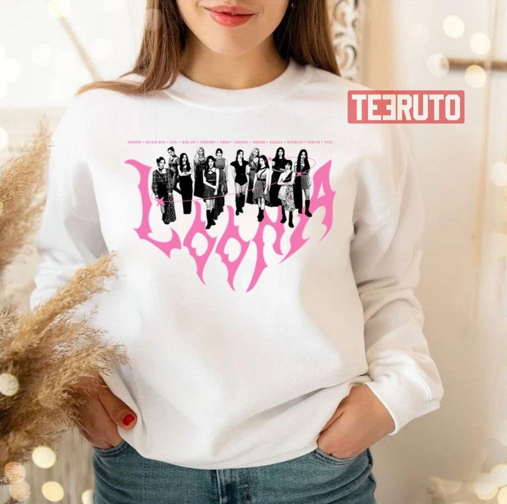 Shake It Kpop Art Loona Band Unisex T-Shirt