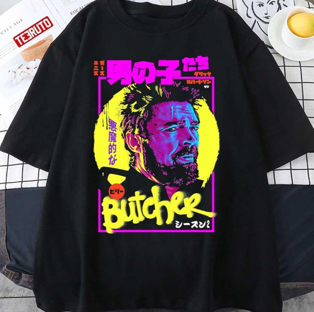 Special Present Unofficial Billy Butcher Comic The Boys Unisex T-Shirt