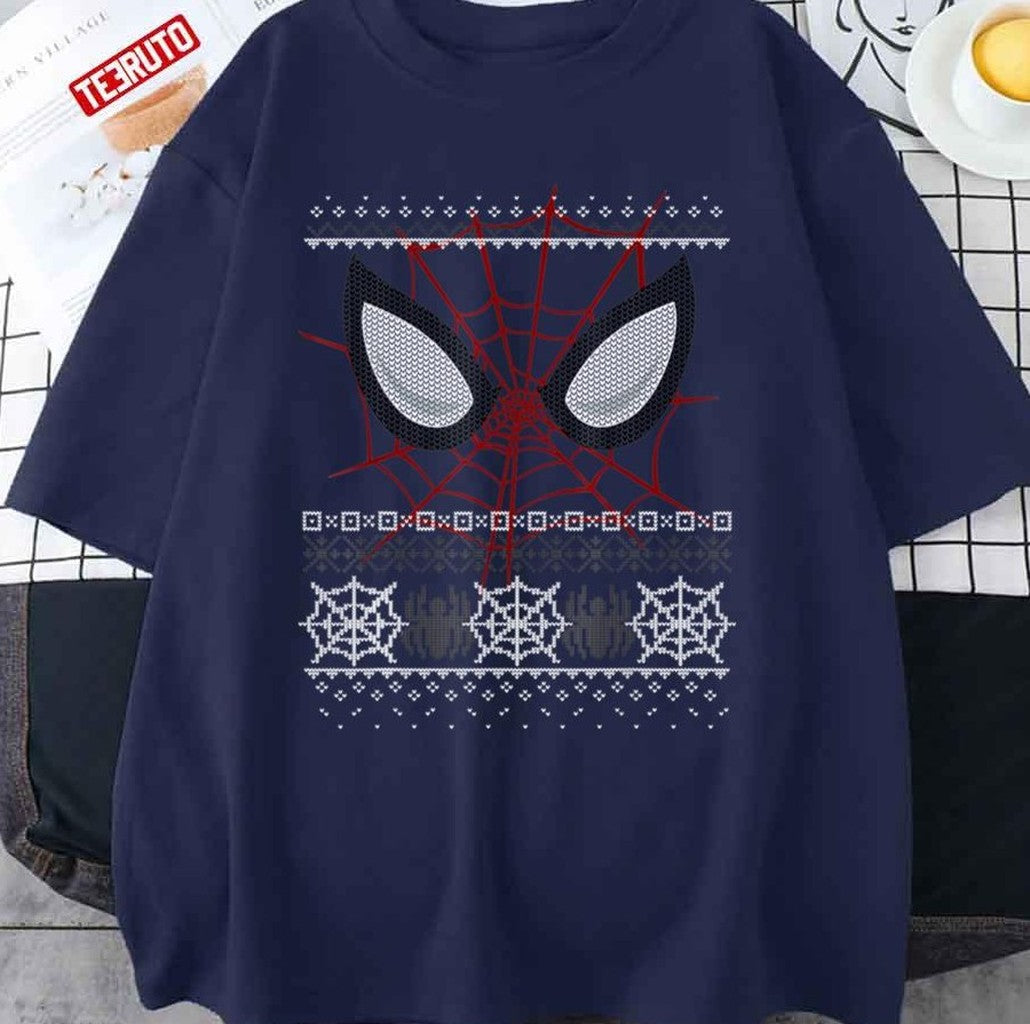 Special Spider Eyes Ugly Christmas Sweater Unisex Sweatshirt
