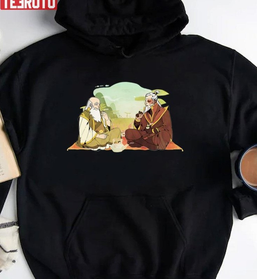 Avatar The Uncle Iroh Artwork Unisex T-shirt