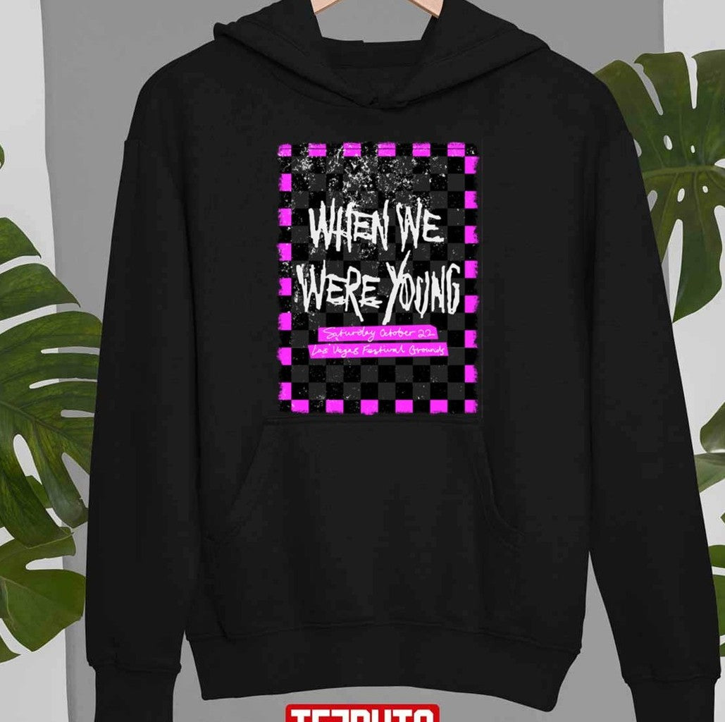 Safe But For The Spoon's When We Were Young Unisex T-Shirt
