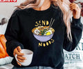 Send Noods Ramen Noodle Anime Unisex Sweatshirt