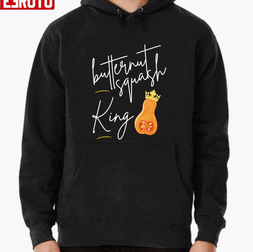 Organic Butternut Squash King Thanksgiving Unisex T-shirt