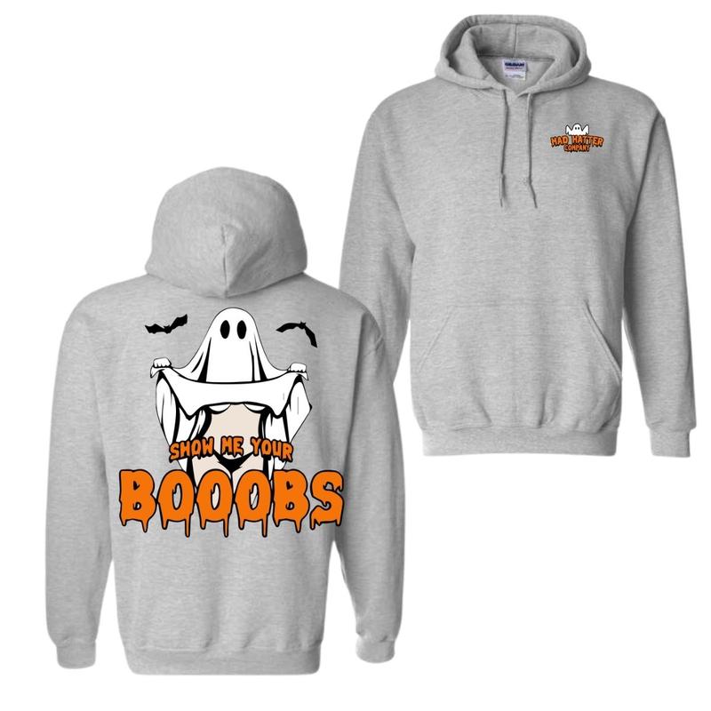 Show Me Your Boobies Shirt Boobies Funny Shirt Boo, Hoodie For men For women