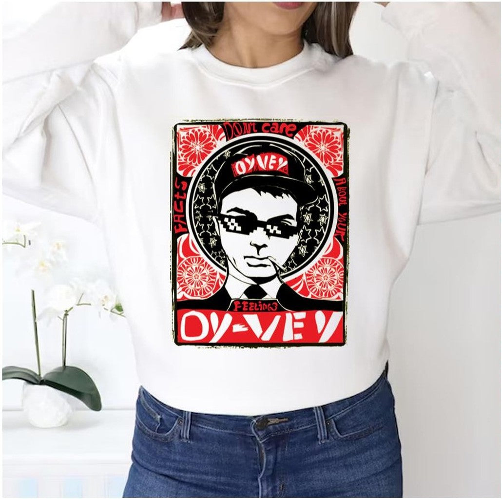 Ben Shapiro Thug The Wire Series Unisex Sweatshirt