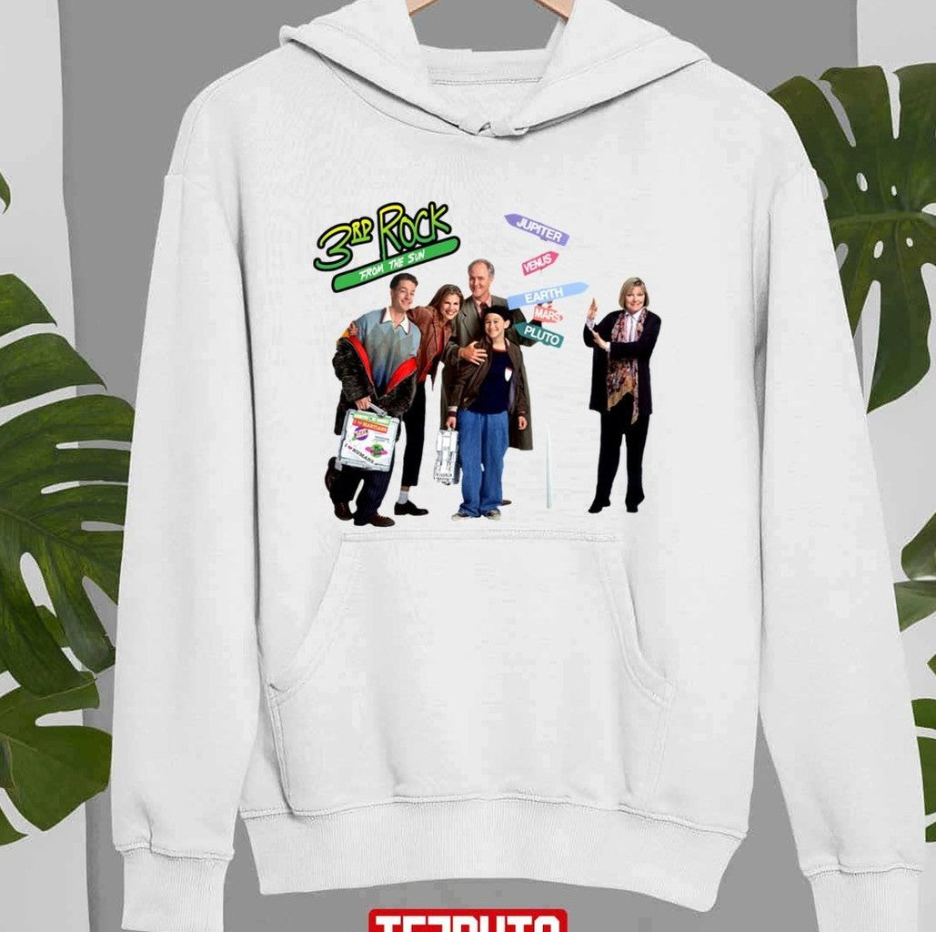 3 Rock From The Sun Cast Unisex Sweatshirt