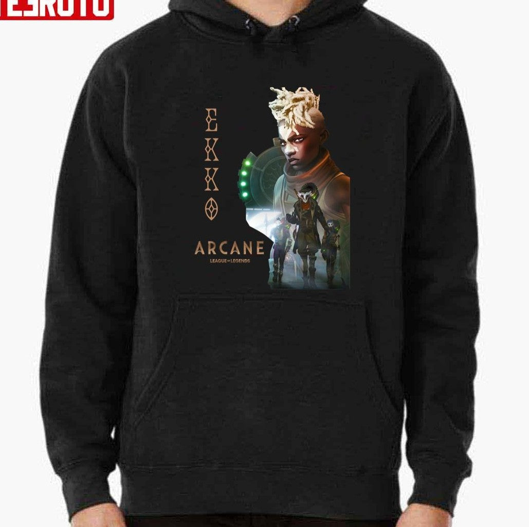 Arcane Ekko Unisex T-Shirt