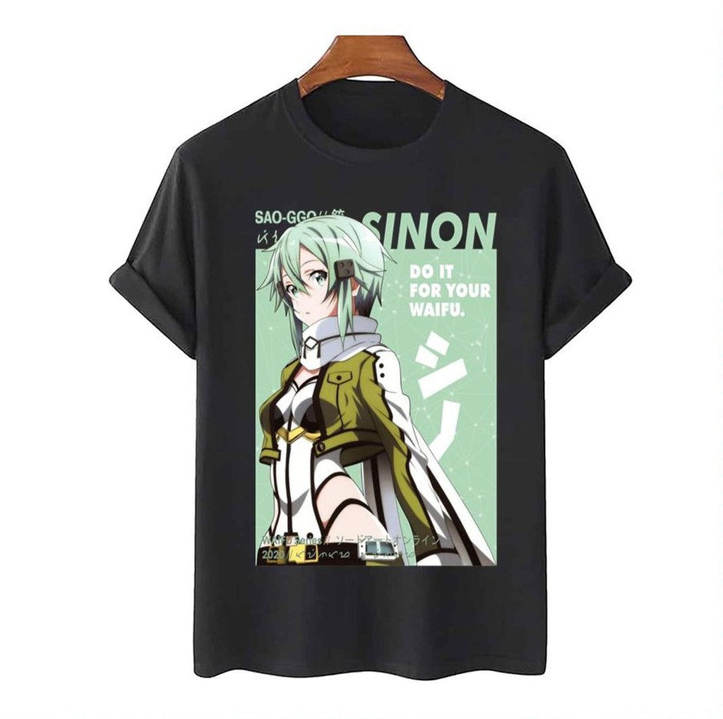 Sinon Do It For Your Waifu Sword Art Online Unisex T-Shirt