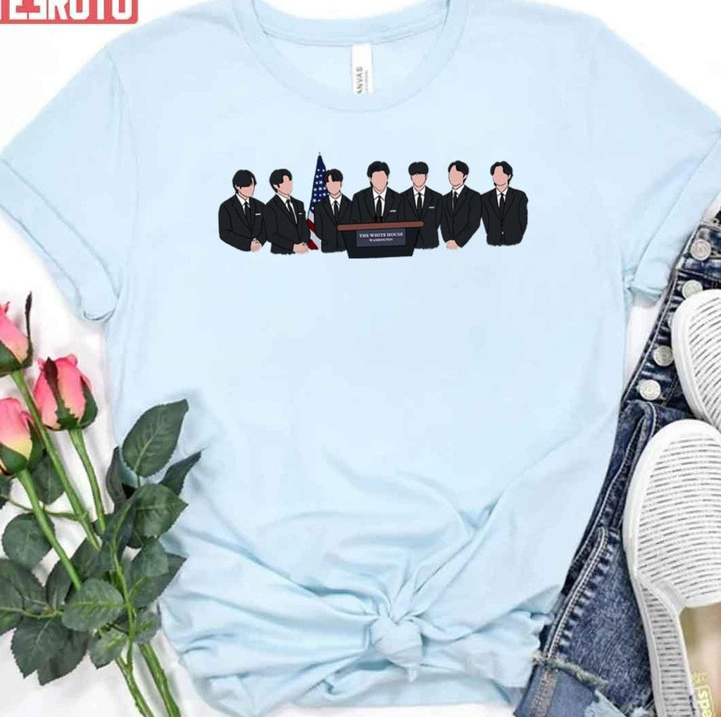 Bangtan At The White House BTS Unisex T-shirt