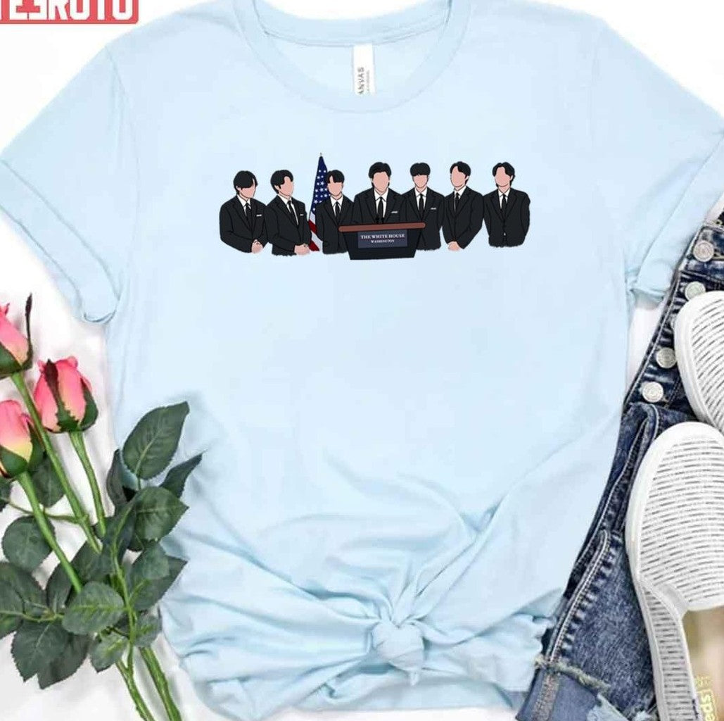 Bangtan At The White House BTS Unisex T-shirt